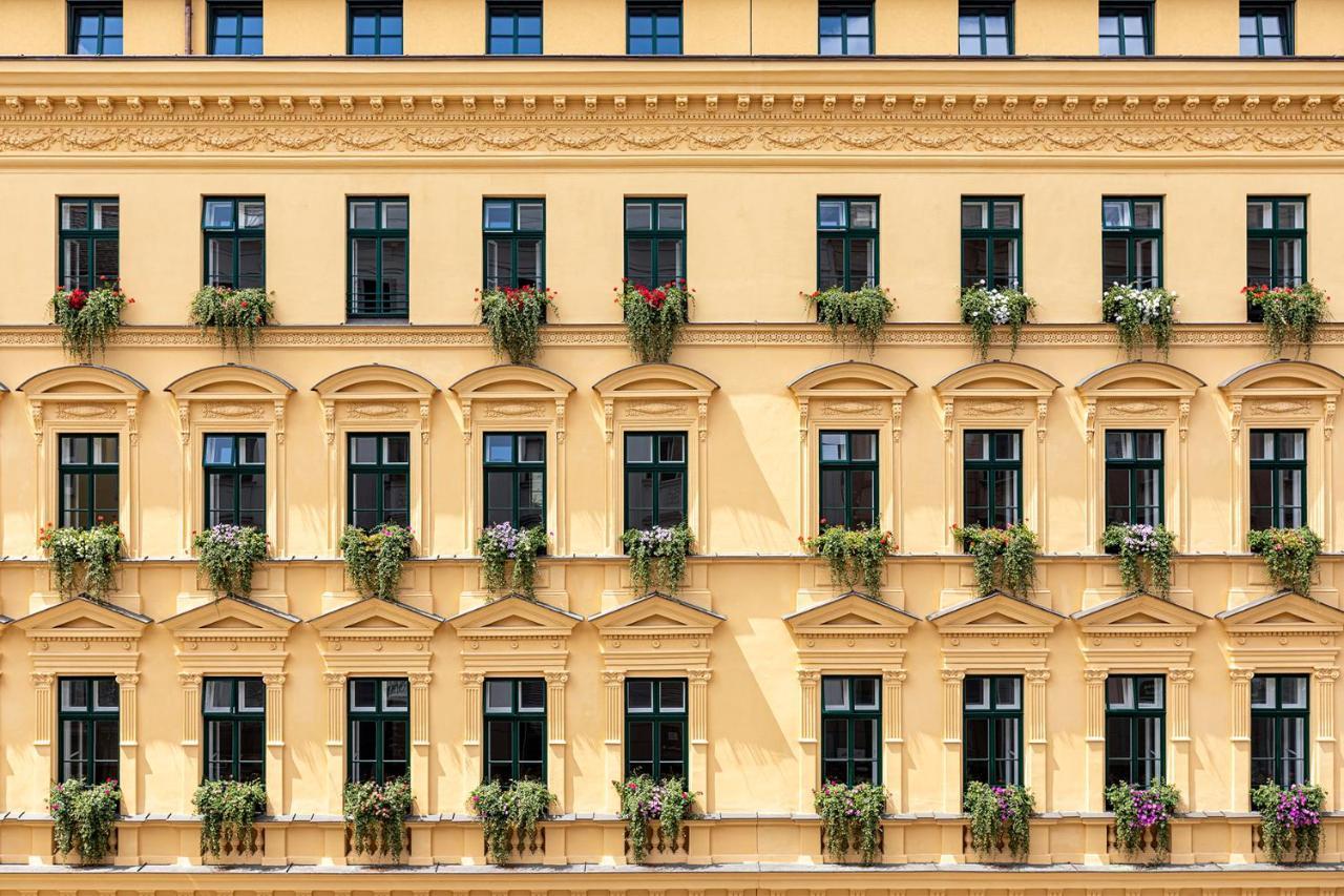 Tabor Residenz Leilighet Wien Eksteriør bilde
