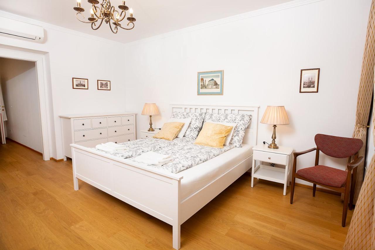 Tabor Residenz Leilighet Wien Eksteriør bilde
