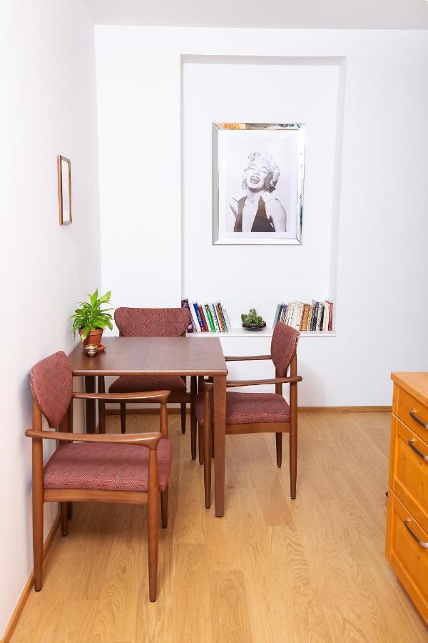 Tabor Residenz Leilighet Wien Eksteriør bilde