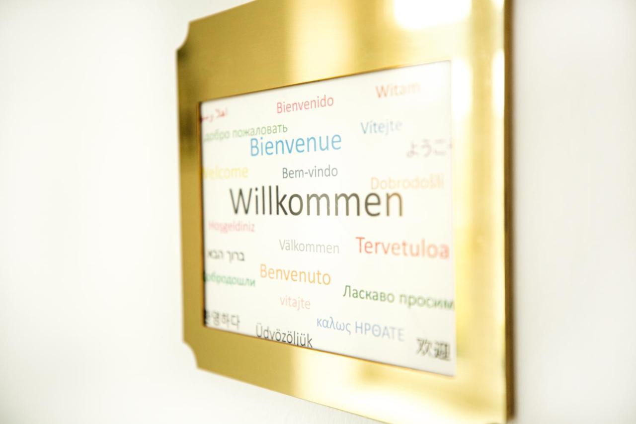 Tabor Residenz Leilighet Wien Eksteriør bilde