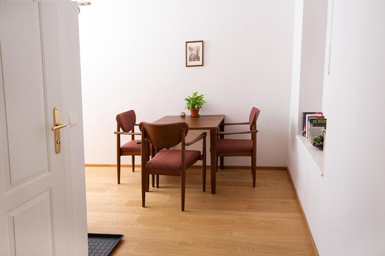 Tabor Residenz Leilighet Wien Eksteriør bilde